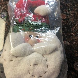 Avon brand new in bag Santa door hanger